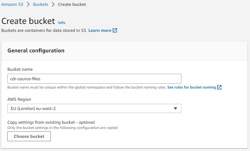 Amazon S3 Integration